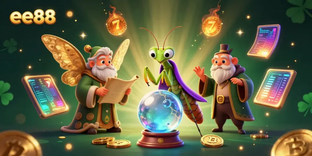 Experience thrilling jackpots at ee88 with vibrant slots and charismatic cartoon characters guiding players.
