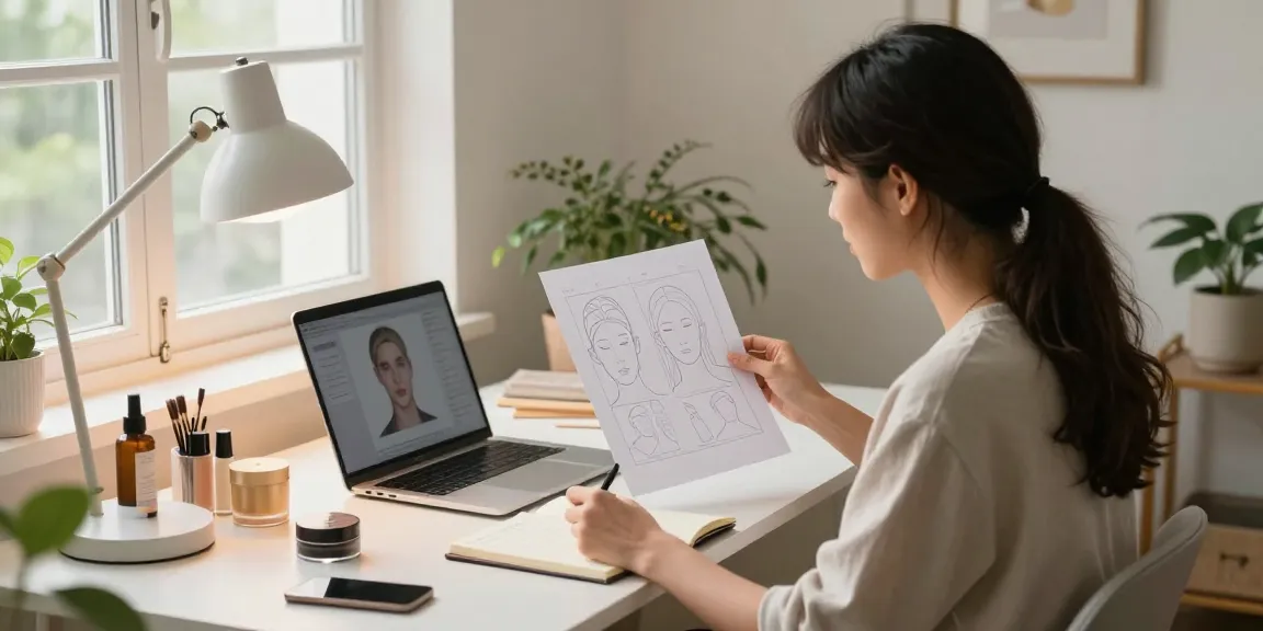 Expert analyzing alternatives to QOVES in a cozy home office.