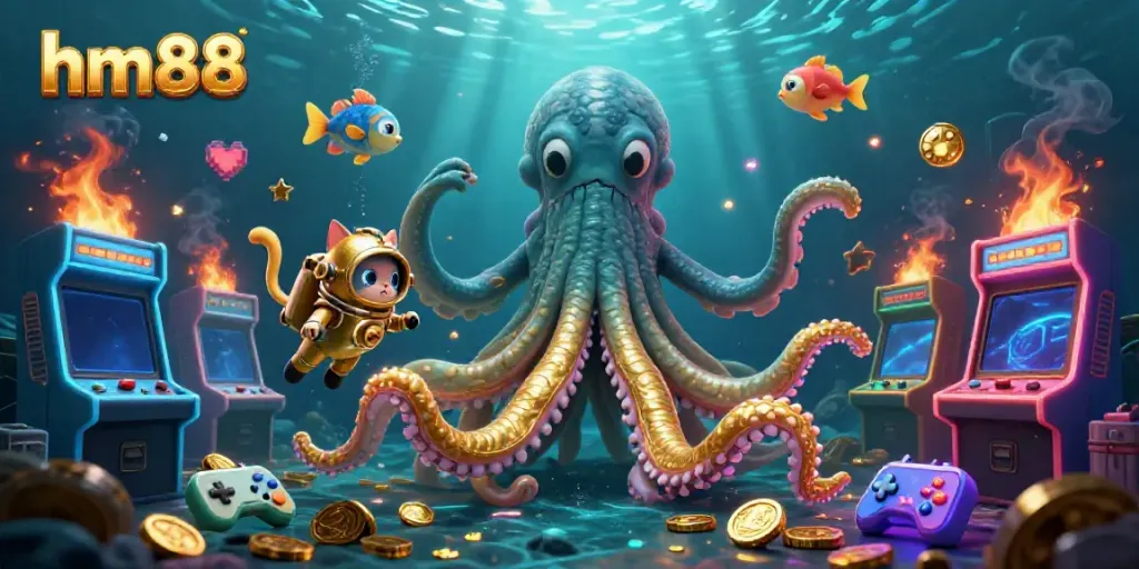 Experience thrilling adventures with hm88 in a vibrant casino world filled with treasures.