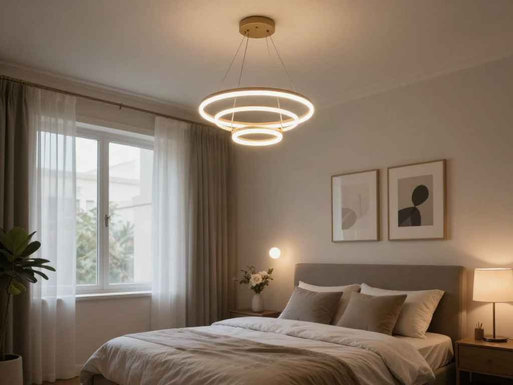 Lustre dormitor moderne, ideale pentru iluminatul casei, oferite de furnizori locali de servicii de iluminat.
